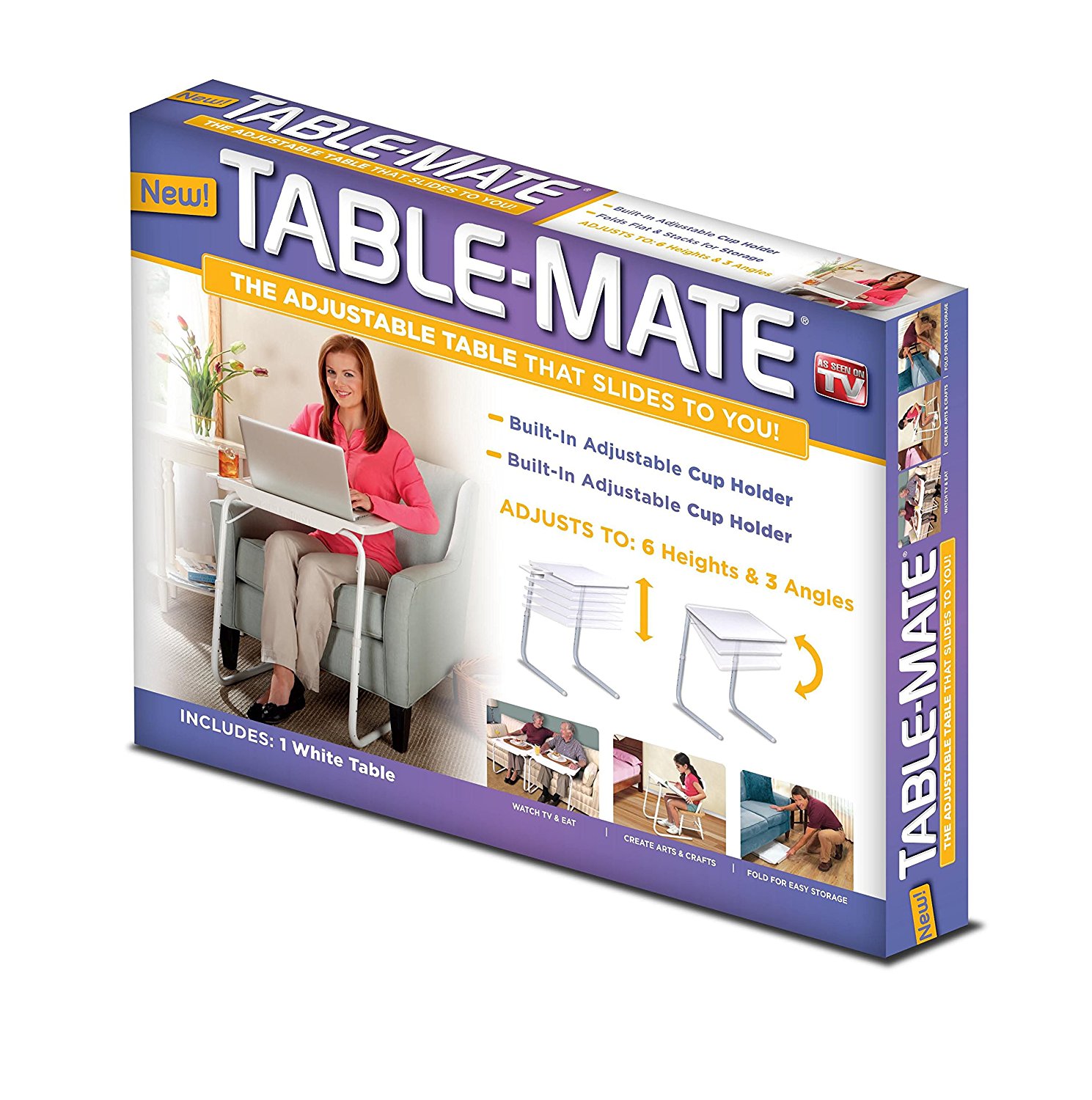 Складной столик Table Mate 4 (тейбл мейт 4)